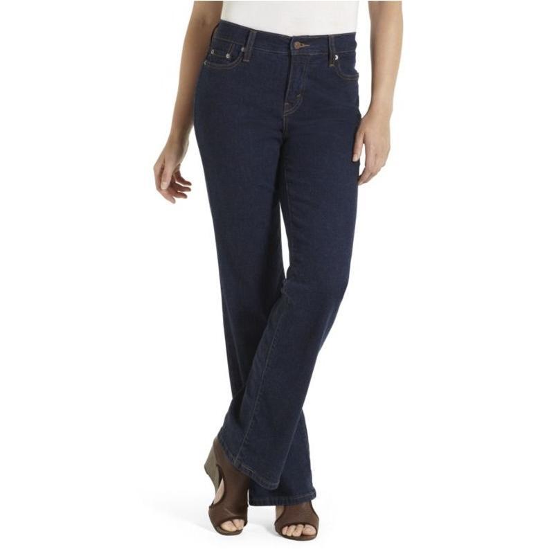 slimming bootcut levi's