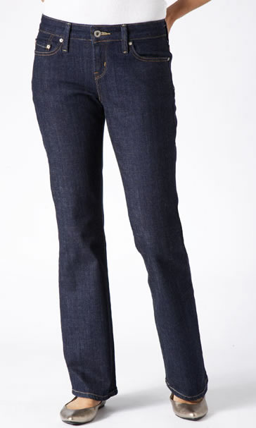 levi's low boot cut 545 jeans