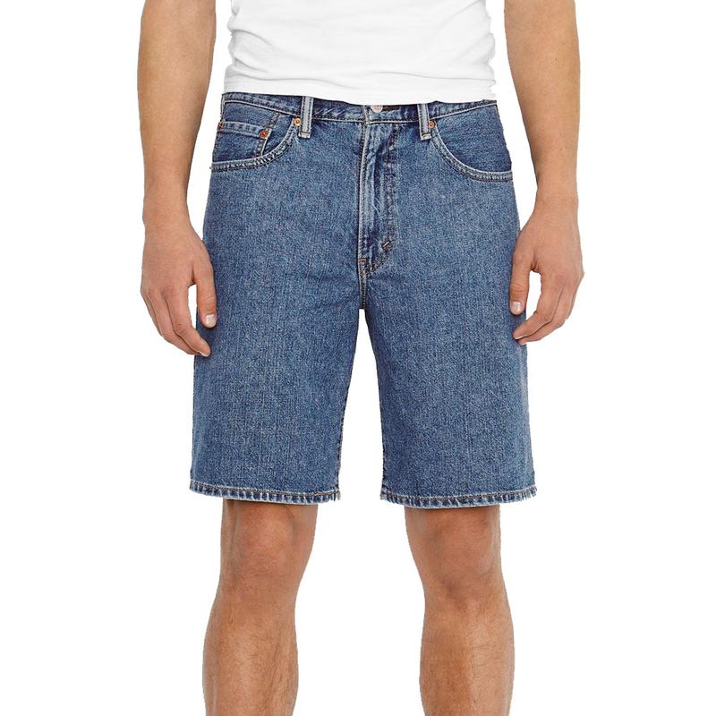 levi's 550 relaxed fit mens jean shorts