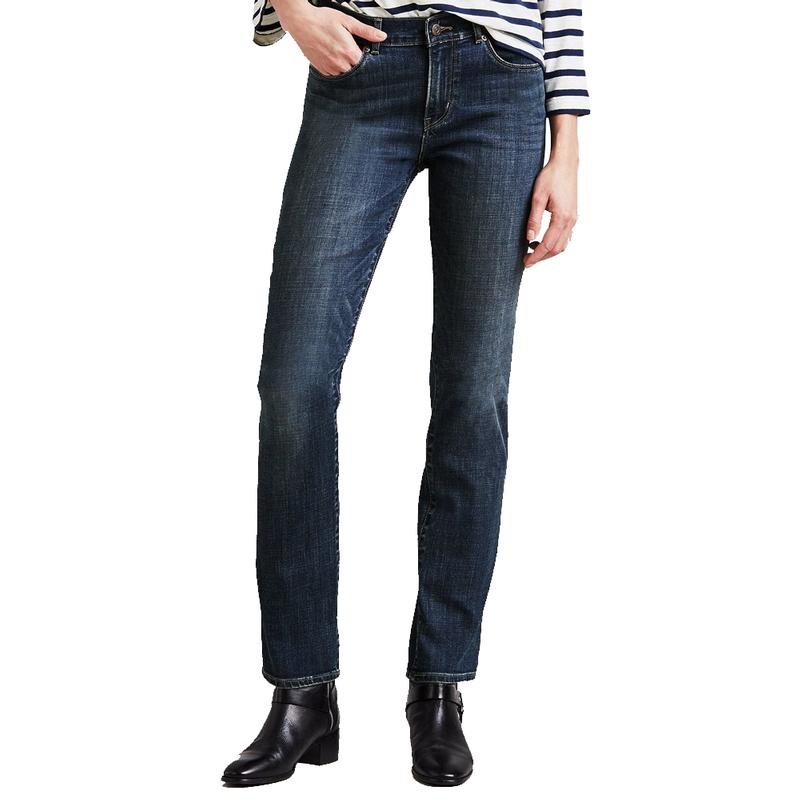 classic straight leg jeans