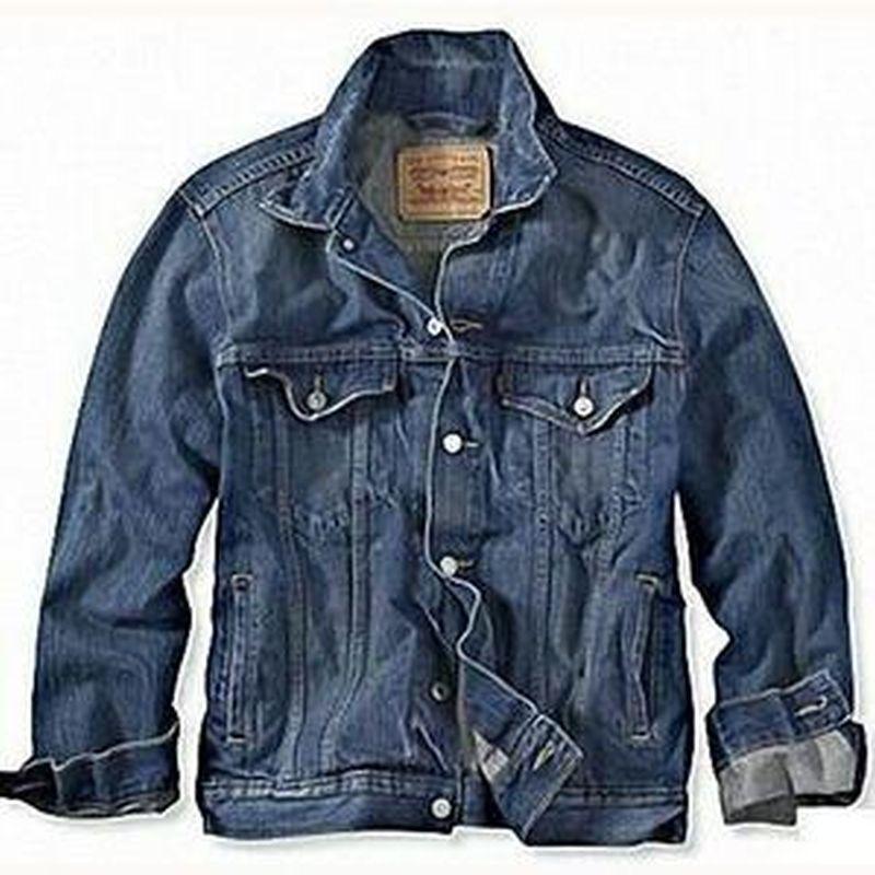 levis jean jacket black