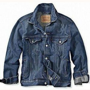 jacket denim levis mens levi jackets trucker jean jeans standard items supercasuals