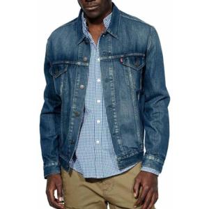 Levi's Men's Relaxed Unlined Trucker Jean Jackets_image