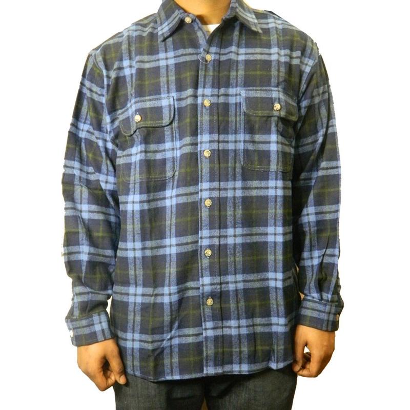 Moose Creek Mens Flannel Button Down Shirt 753041