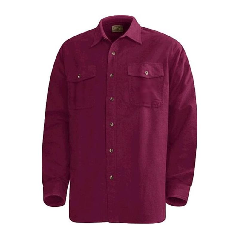 Moose Creek Men's Heavy Weight Chamois Shirt SAM4620