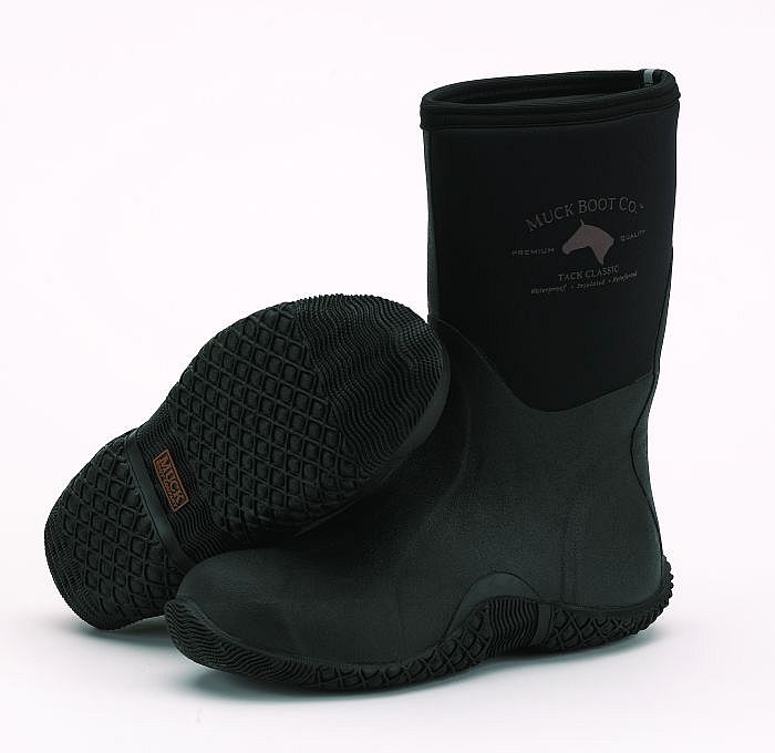 Muck Boots Tack Classic® Mid Equine Boot 12 inch TKM000M