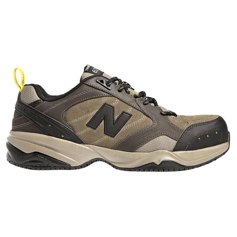 new balance mens black work shoes