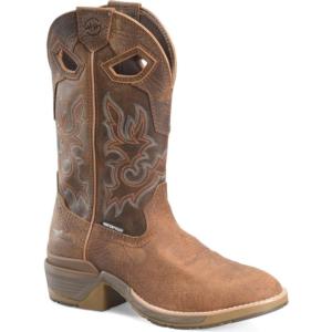 Phantom Rider DH5247 Western U Toe Waterproof Soft Toe 12 in. Boot_image
