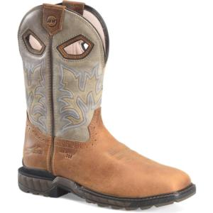 Phantom Rider DH5430 Waterproof Wide Square Composite Toe 11 in. Lug Roper_image
