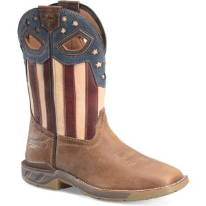 Phantom Rider PH5005 Leather Quarter Wide Square Soft Toe 11 in. Roper_image