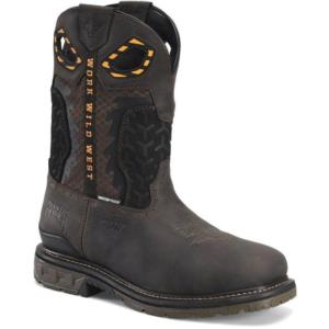 Phantom Rider PH5020 Waterproof Wide Square Composite Toe 11 in. Roper_image