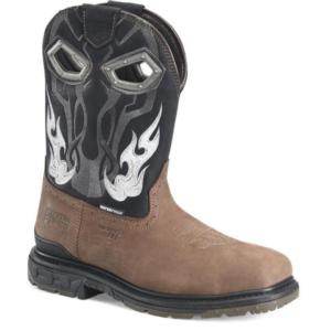 Phantom Rider PH5054 Wide Square Composite Toe 11 in. Roper_image