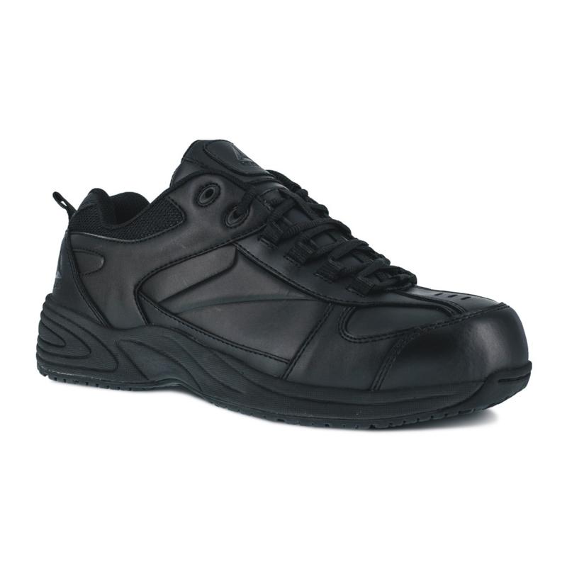 composite toe oxford work shoe