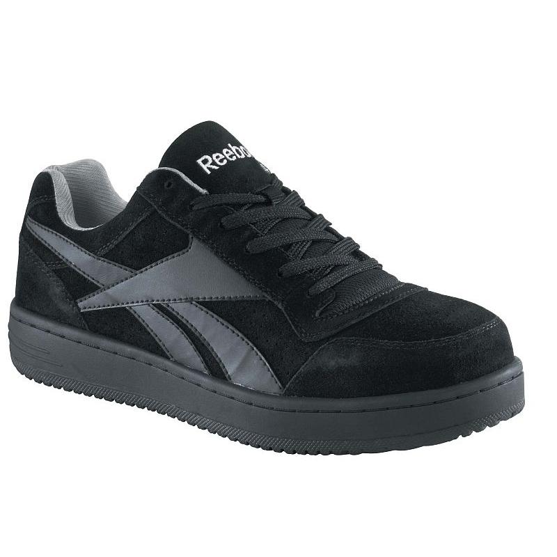 Reebok Mens Classic Skateboard Style Steel Toe Work Shoe RB1910