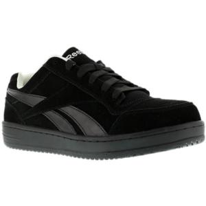 Reebok Women's Skate Style Steel Toe Work Shoe - Black_image