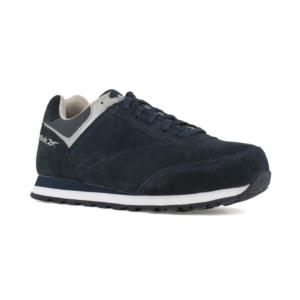 Reebok Women's Retro Jogger Steel Toe Work Shoe - Navy Blue_image