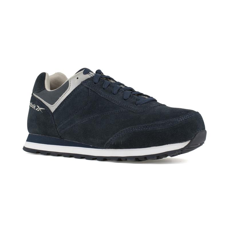 RB1975 Retro Jogger Steel Toe Work Shoe - Navy Blue RB1975