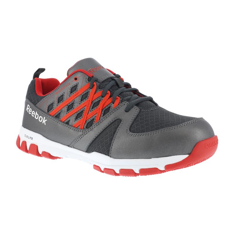 Reebok Men's Sublite Steel Toe Work Shoe RB4005