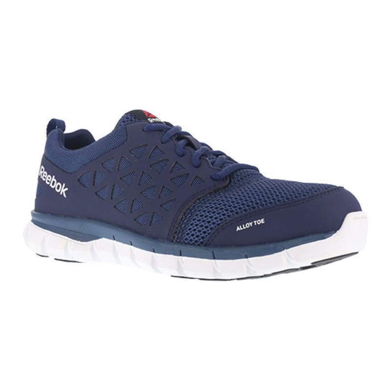 reebok men's sublite cushion work shoes