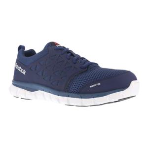 Reebok Men's Sublite Cushion Alloy Toe Work Shoe - Black_image