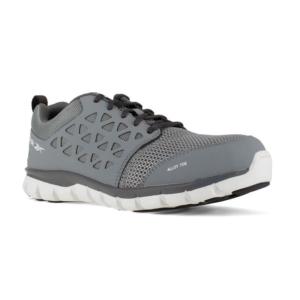 Reebok Men's Sublite Cushioned Alloy Work Shoe - Grey_image