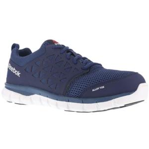 Reebok Men's Sublite Cushioned Alloy Toe Work Shoe - Navy_image