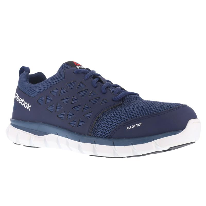 Reebok Mens Sublite Navy Blue Cushioned 