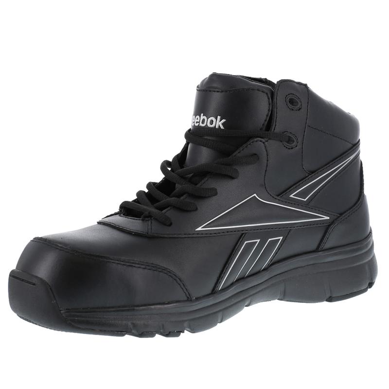 Reebok Mens Athletic HiTop Composite Toe Shoes RB4275