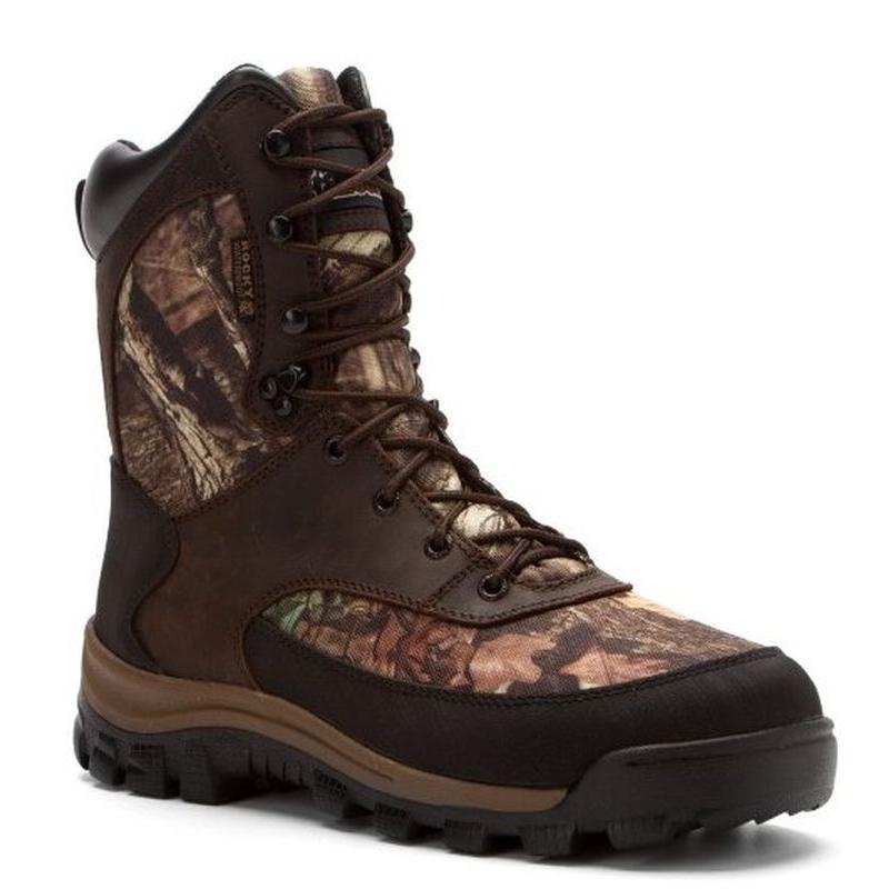rocky core waterproof insulated outdoor boot