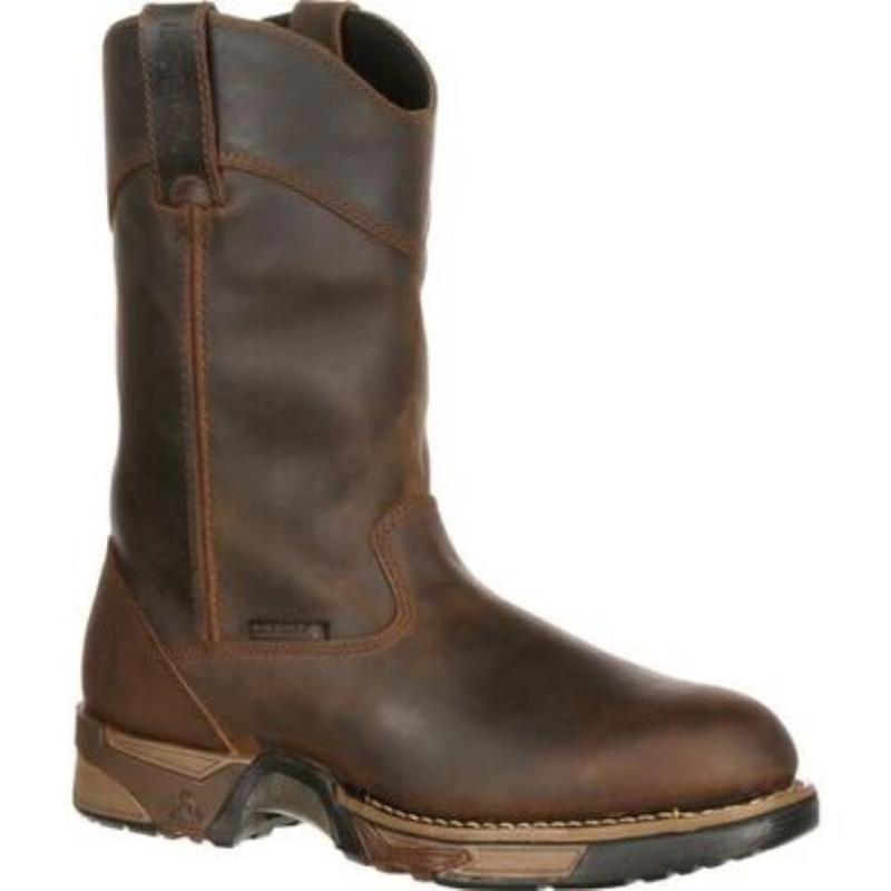 Aztec 11 in. Waterproof Soft Toe Wellington 5639