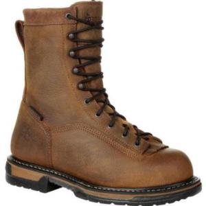 ROCKY IronClad 8 in. Waterproof Soft Toe Boot_image