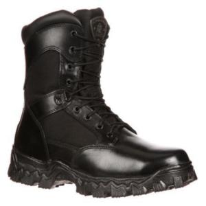 ROCKY Alpha Force 8 in. Waterproof Side-Zip Soft Toe Boot_image