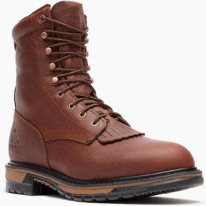 Rocky FQ0002723 Original Ride Lacer Waterproof Western Soft Toe 9 in. Boot_image