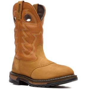 Rocky FQ0002775 Saddle Roper Waterproof Western Soft Toe 11 in. Boot_image