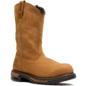 Rocky FQ0002809 Original Ride Branson Waterproof Western Steel Toe 11 in. Boot_image