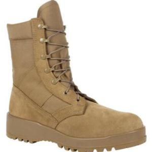 ROCKY Entry Level 8 in. Hot Weather Military Soft Toe Boot - Built in the USA_image