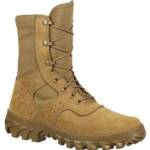 ROCKY S2V 8 in. Enhanced Jungle PR Soft Toe Boot - Built in the USA_image