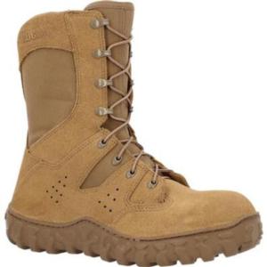 ROCKY Unisex S2V 8 in. Predator Military Side-Zip Composite Toe Boot_image