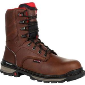 ROCKY Rams Horn 8 in Waterproof Soft Toe Boot_image