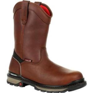 ROCKY Rams Horn 10 in. Waterproof Pull-On Composite Toe Boot_image