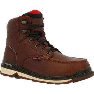 ROCKY Rams Horn 6 in. Waterproof Wedge Composite Toe Boot_image