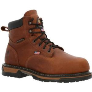 ROCKY IronClad 6 in. Waterproof Int. MetGuard Steel Toe Boot - Built in the USA_image