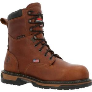 ROCKY IronClad 8 in. Waterproof Steel Toe Boot - Built in the USA_image