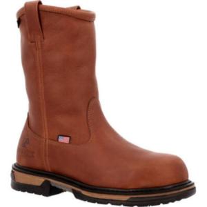 ROCKY IronClad 10 in. Waterproof Pull-On Soft Toe Boot - Built in the USA_image