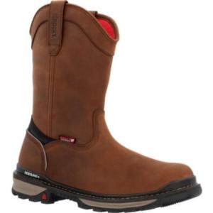 ROCKY Rams Horn 10 in. Waterproof Pull-On Soft Toe Boot_image