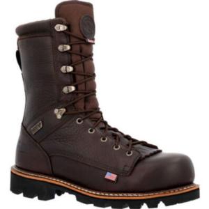 ROCKY Elk Stalker 10 in. Waterproof Composite Toe Boot - Built in the USA_image