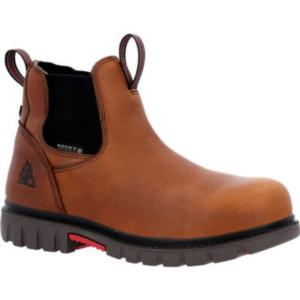 ROCKY WorkSmart 6 in. Waterproof Chelsea Composite Toe Boot - Built in the USA_image