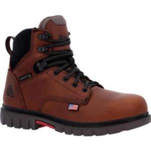 ROCKY WorkSmart 6 in. Waterproof Composite Toe Boot - Built in the USA_image