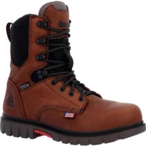 ROCKY WorkSmart 8 in. Waterproof Composite Toe Boot - Built in the USA_image