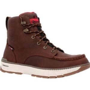 ROCKY Rebound 6 in. Waterproof Wedge Soft Toe Boot_image